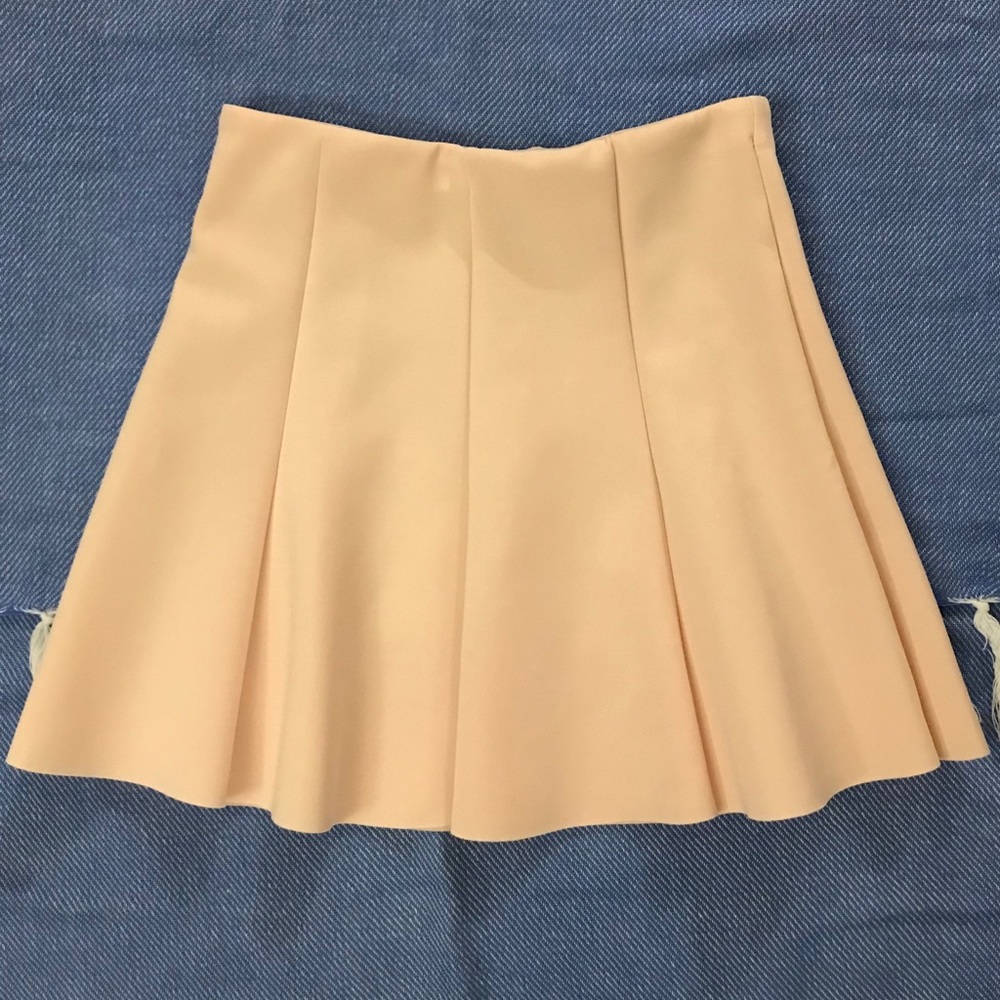 Blush pink forever21 skirt- S